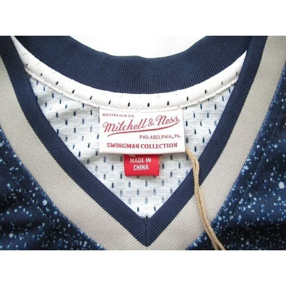 New Mitchell & Ness Allen Aiverson Georgetown Swingman 95-96 Jersey Sz XL (NW51)